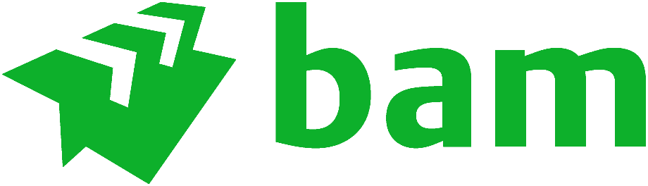 Logo BAM Infra Nederland